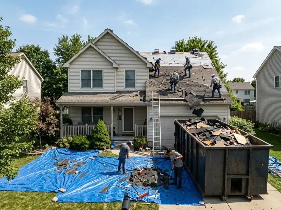 roof-replacement-debris-remova-004 — frequently asked questions, Cheapest Dumpster Rentals in Fort Hall, ID